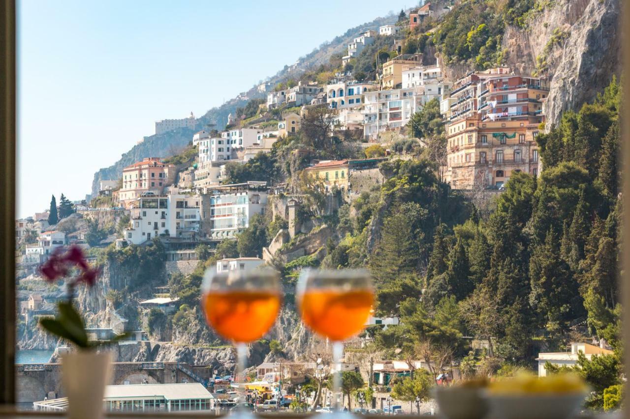 Dimore De Luca- Sea View Amalfi Exterior photo