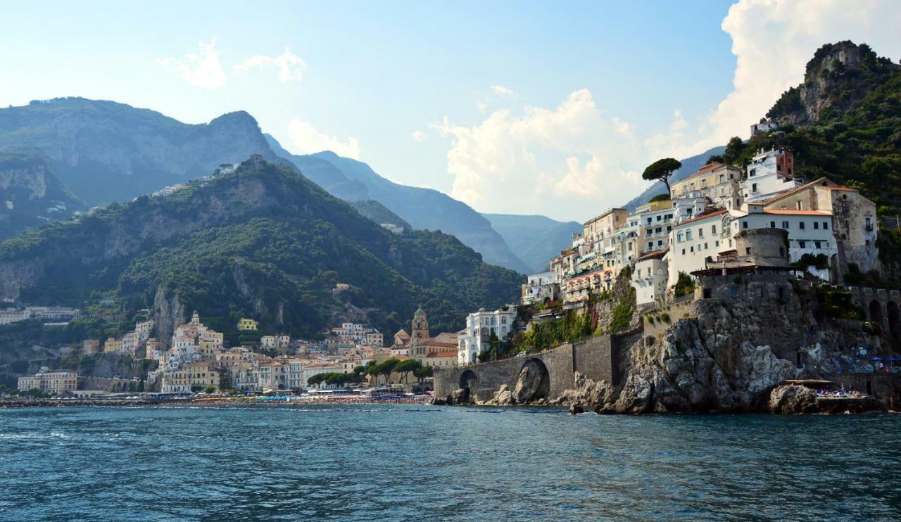 Dimore De Luca- Sea View Amalfi Exterior photo
