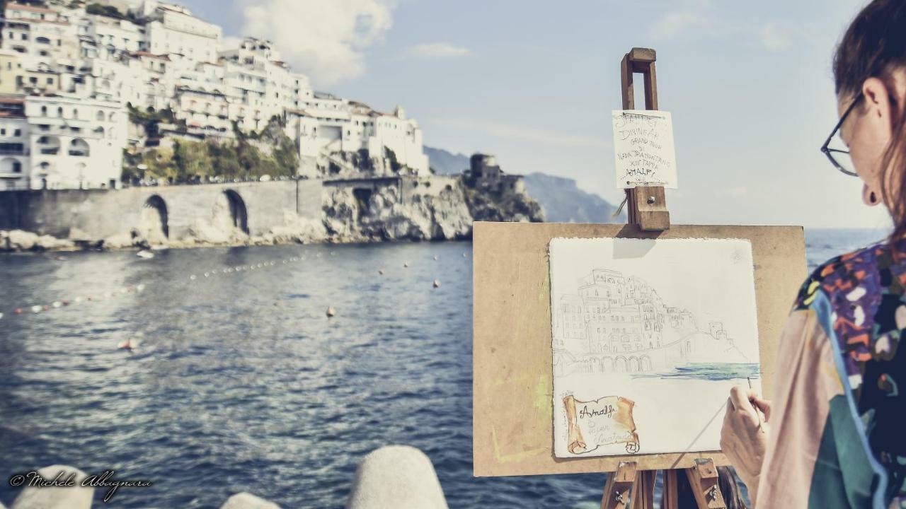 Dimore De Luca- Sea View Amalfi Exterior photo